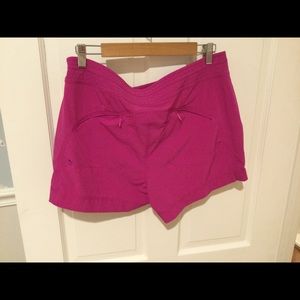Fuschia Athleta shorts, sz 12